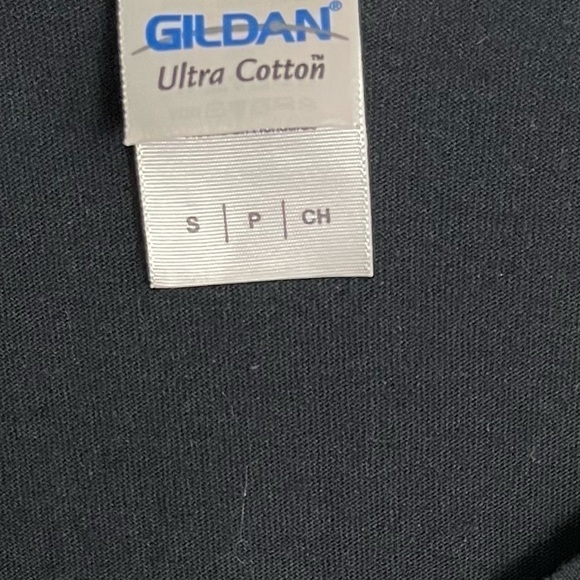 Men’s Gildan I’d Rather Be Lifting Black Muscle Tank Top Size Small! - Picture 4 of 5